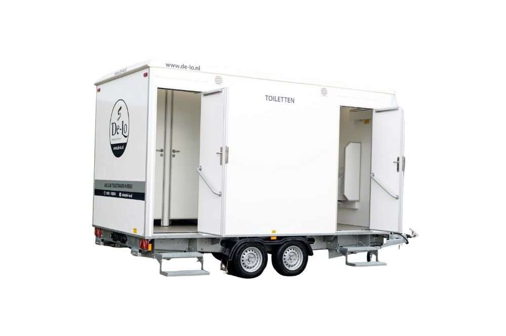 afbeelding van Vacuüm toiletwagen DL212 van De Lo Verkoop en Verhuur