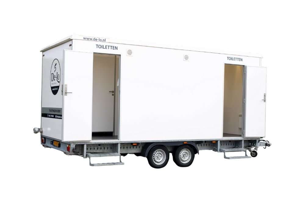 Toiletwagen DL313 Toiletwagen huren De Lo