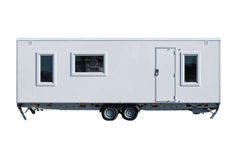 Mobiele woonunit huren bij De Lo