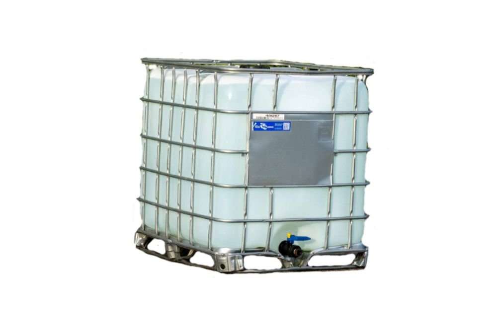 Schoonwatertank 1000L huren voor toiletten en schoonwater voorzieningen.