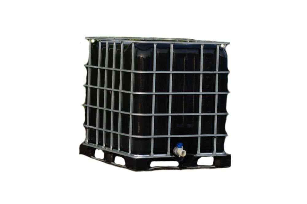 Vuilwatertank 1000L huren voor afvoer van vuilwater bij toilet huren.