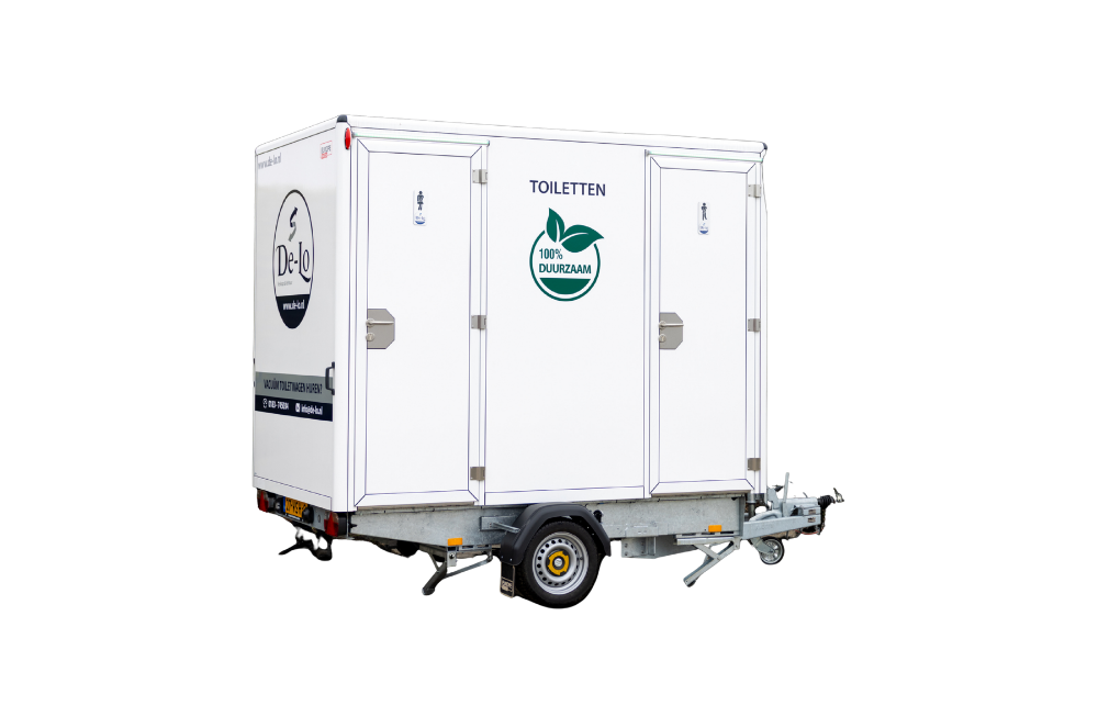 Tansparante foto van Vacuum toiletwagen DL