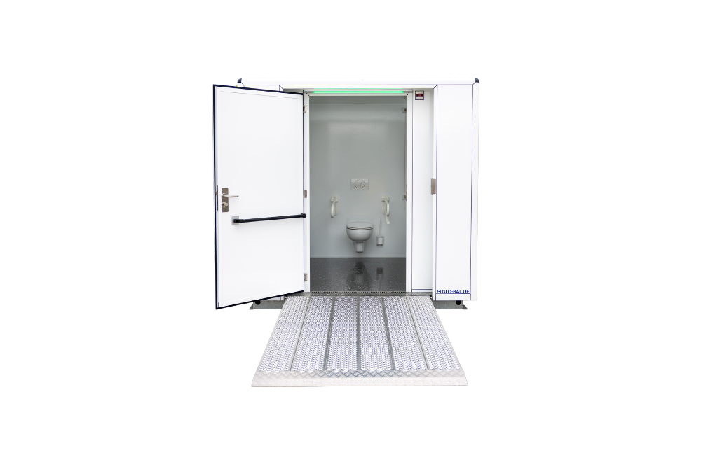 Transparante afbeelding van de Miva Toiletcontainer