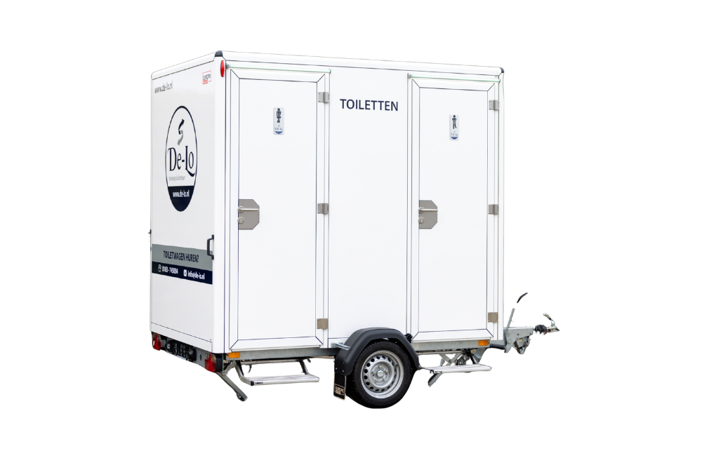 Transparante foto van Toiletwagen DL