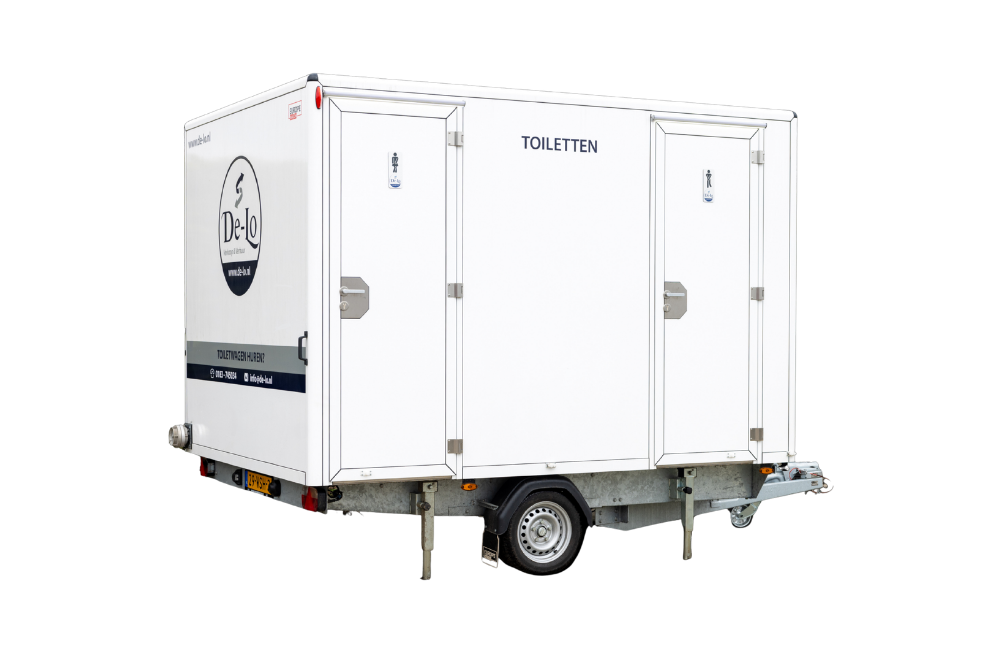 Transparante foto van Toiletwagen DL